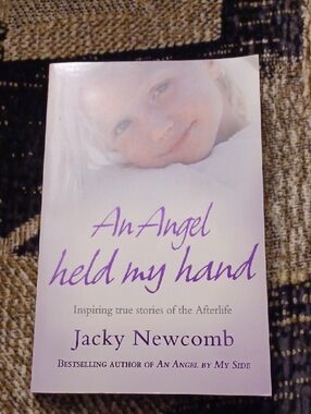 $4 Add-on "An Angel Held My Hand" By Jacky Newcomb - Paperback Non-Fiction
